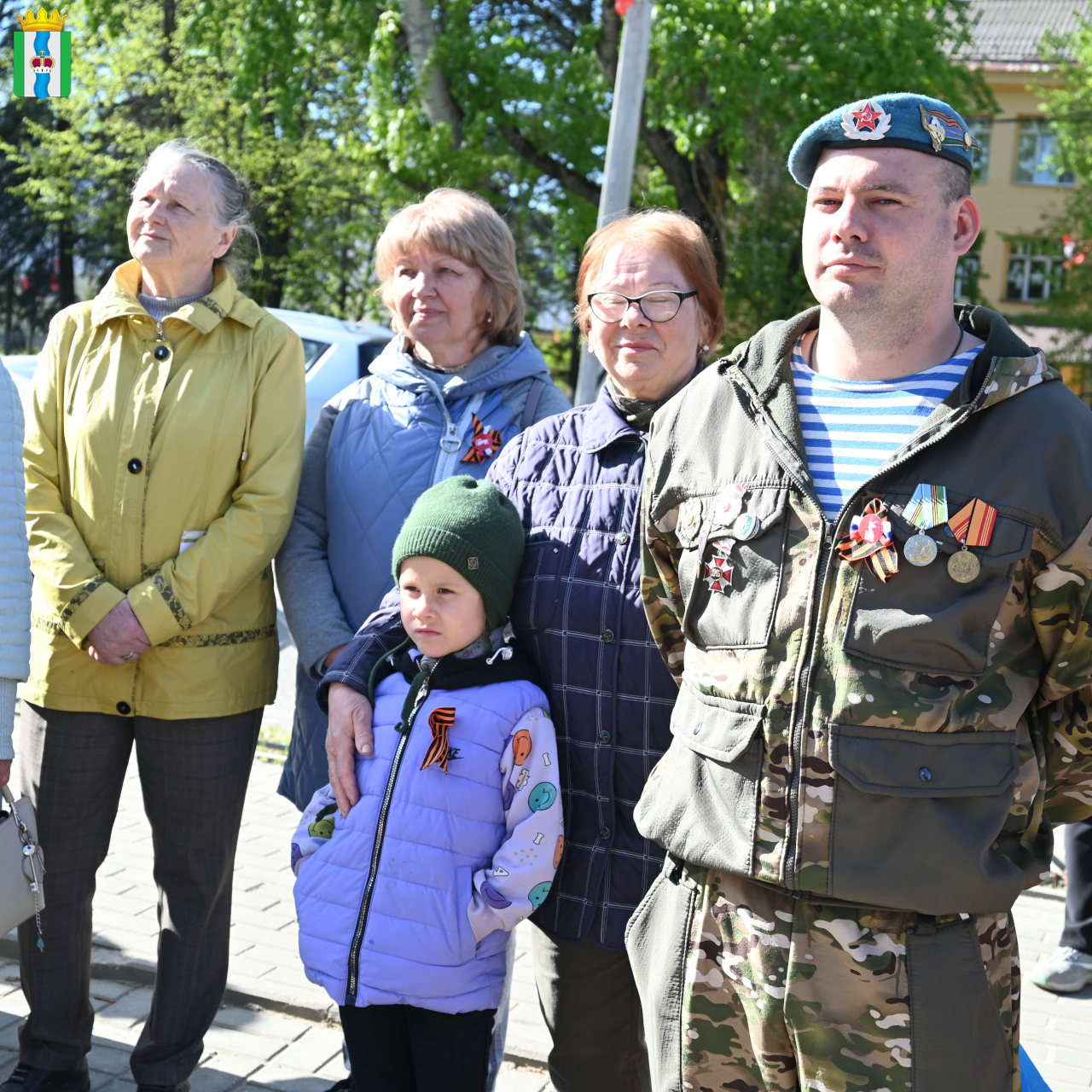 В Тарусу пришла «Эстафета огня Победы»!.