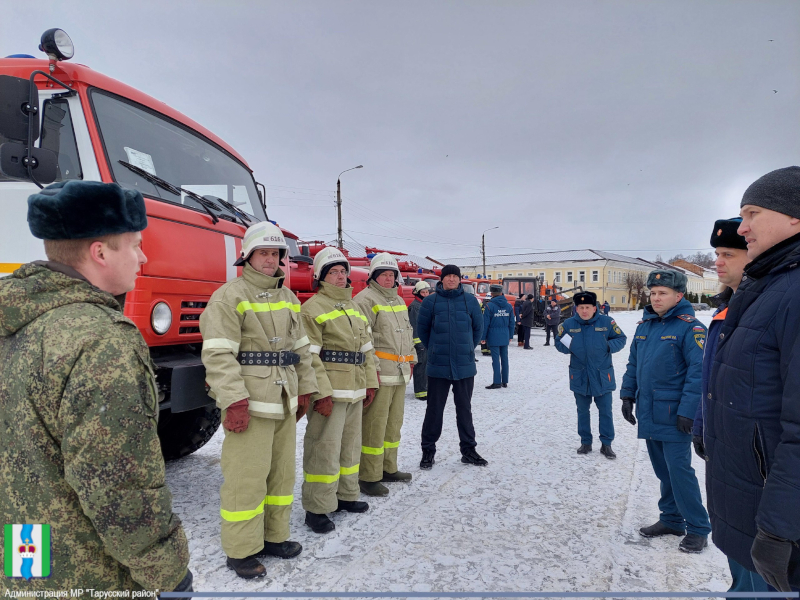 К пожароопасному периоду готовы!.